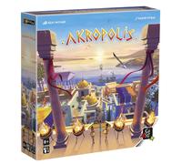 Gioco da tavolo strategico Cigamic Akropolis per 2-4 giocatori dagli 8 anni in s