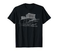 Akropolis Grecia Maglietta