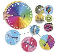 Akros -La Roulette Prelecture Gioco linguaggio (INTERDIDAK 8426804200392)