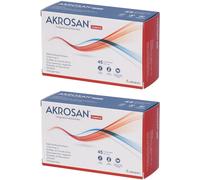 Akrosan 45 Compresse 2x63 g Compresse