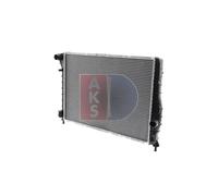 AKS DASIS 010001N Radiatore motore