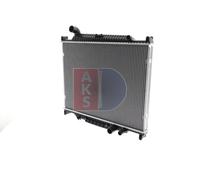AKS DASIS 020023N Radiatore motore