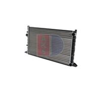 AKS DASIS 040000N Radiatore motore