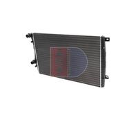AKS DASIS Radiatore Motore Meccanicamente Giunto Per VW Golf VI 5K1 1.4 TSI
