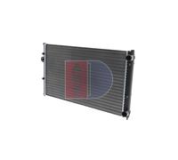 AKS DASIS 040240N Radiatore motore
