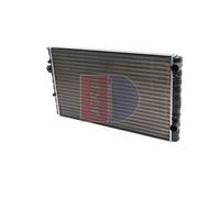 AKS DASIS 041300N Radiatore motore