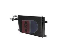 AKS Dasis 042008N - Condensatore, Climatizzatore