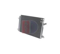 Condensatore, Climatizzatore AKS DASIS 042023N per VW NEW BEETLE 1.6 TDI