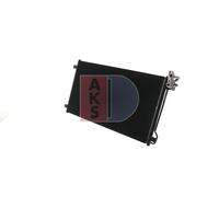 AKS DASIS 042038N Condensatore climatizzatore