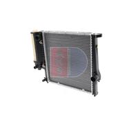 AKS DASIS 050016N Radiatore motore