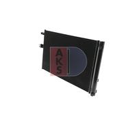 Condensatore, Climatizzatore AKS DASIS 052042N per BMW X3 2.0 xDrive 20 d