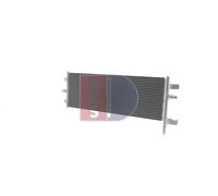 AKS DASIS 057040N Radiatore bassa temperatura, Intercooler