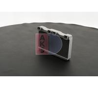 AKS DASIS 059180N Scambiatore calore per riscaldamento abitacolo