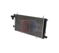 AKS DASIS 060490N Radiatore motore