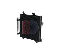 AKS DASIS Condensatore, Climatizzatore compatibile con TOYOTA CITROËN/PEUGEOT