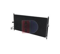 Condensatore Aria Condizionata Radiatore Clima per Nissan Almera II Hatchback