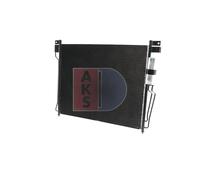 Condensatore Climatizzatore Con Essiccatore Per Nissan NP300 Navara D40