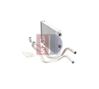 AKS DASIS 079015N Scambiatore calore per riscaldamento abitacolo