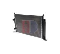 AKS DASIS 080022N Radiatore motore