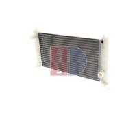 AKS DASIS 080025N Radiatore motore