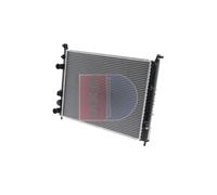 AKS DASIS 080086N Radiatore motore