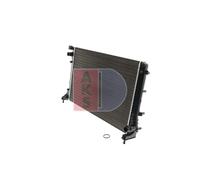 AKS DASIS 080102N Radiatore motore