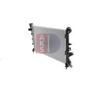 AKS DASIS 080114N Radiatore motore