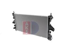 AKS DASIS 080136N Radiatore motore