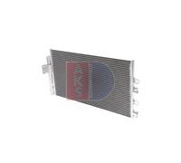 AKS DASIS 082036N Condensatore climatizzatore