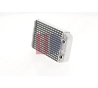 AKS DASIS 089005N Scambiatore calore per riscaldamento abitacolo