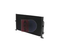 AKS DASIS Condensatore, Climatizzatore per FORD 092720N