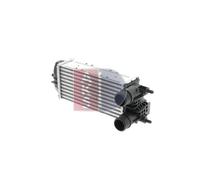 Intercooler per Mercedes-Benz W124 T1 Bus 602 Ecosport Gbts Gbfs