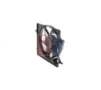 AKS Dasis Ventola radiatore 098067N – Raffreddamento motore – Adatta per Ford Ka 1.3i/1.6i