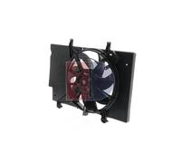 AKS DASIS Radiatore Ventola Motore 345mm 230W Adatto A per Ford B-Max Fiesta