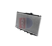 AKS DASIS 102027N Condensatore climatizzatore
