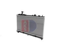 Aks Dasis Radiatore Raffreddamento Motore Adatto Per Mazda 6 | 110038N