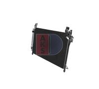 AKS DASIS 112038N Condensatore climatizzatore