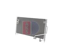 AKS DASIS 112290N Condensatore climatizzatore