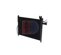 AKS DASIS Condensatore Aria Condizionata Radiatore Clima per Mazda 323 F VI Bj