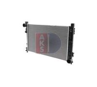 AKS DASIS 120003N Radiatore motore