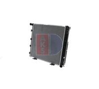 AKS DASIS 120044N Radiatore motore