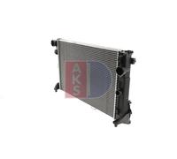AKS DASIS 120102N Radiatore motore