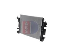 AKS DASIS 120126N Radiatore motore