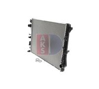 AKS DASIS 120141N Radiatore motore