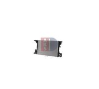 AKS DASIS 120146N Radiatore bassa temperatura, Intercooler
