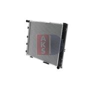 AKS DASIS 120485N Radiatore motore