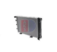 AKS DASIS 120510N Radiatore motore
