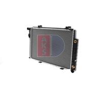 AKS DASIS 120740N Radiatore motore