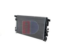AKS DASIS 121000N Radiatore motore