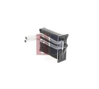 AKS DASIS 126007N Scambiatore calore per riscaldamento abitacolo